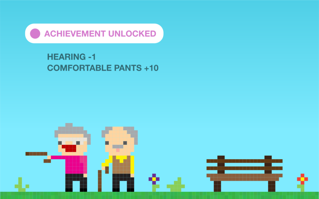 old achievement unlocked